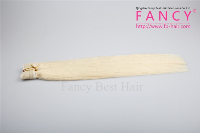Platinum Blonde #60  Halo Hair Extensions