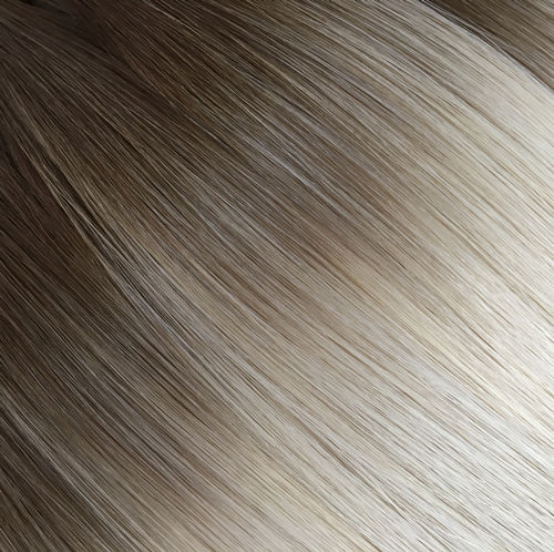 Ombre #T 8/60 Flat Weft Hair Extensions