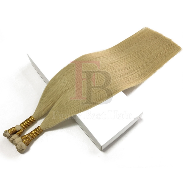 #24 Blonde Hand Tied Weft