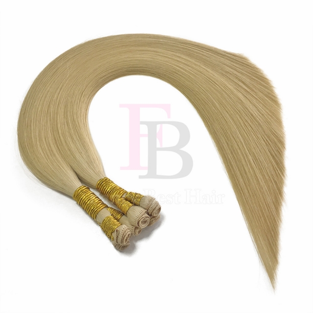 #24 Blonde Hand Tied Weft