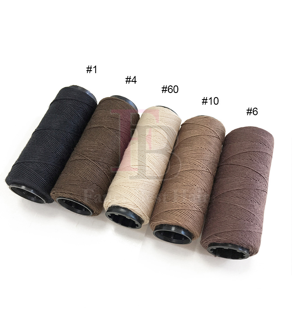 1000 Meters Cotton Thread for Sewing Wefts