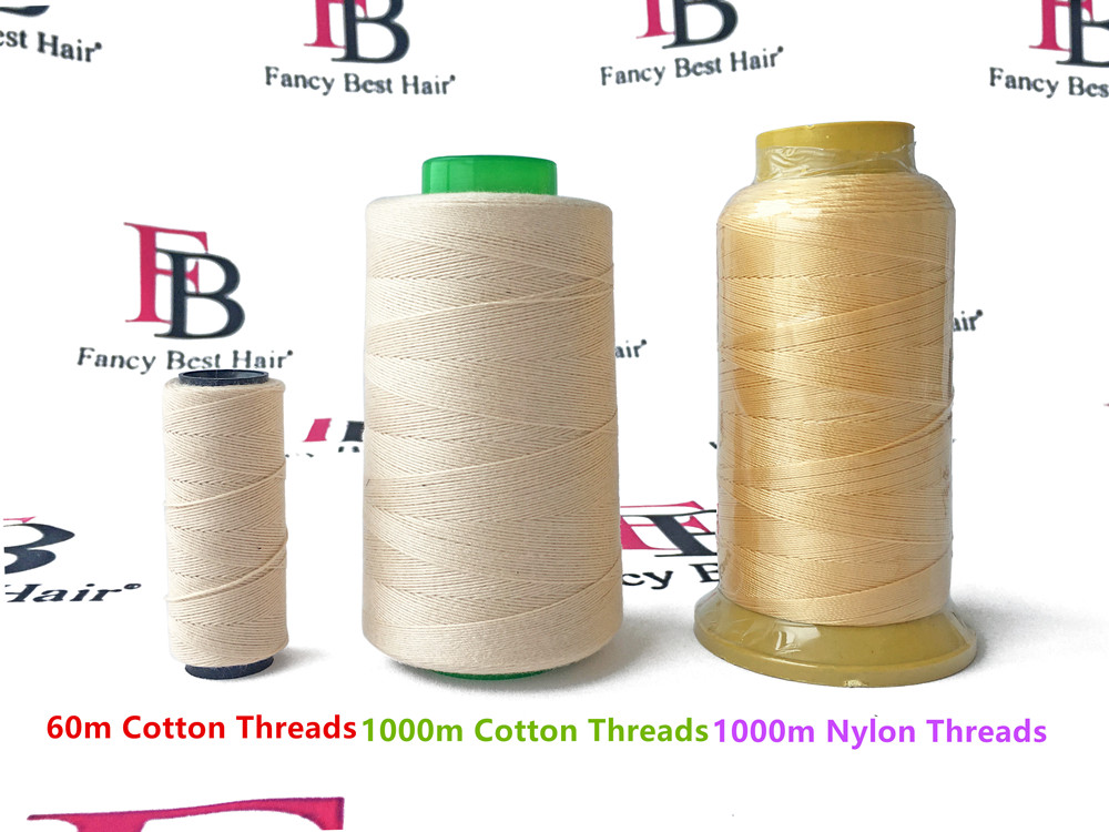 1000 Meters Cotton Thread for Sewing Wefts