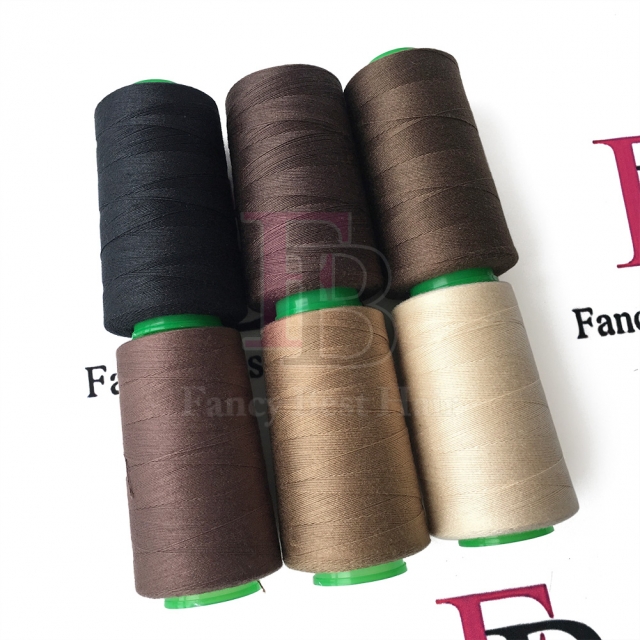 1000 Meters Cotton Thread for Sewing Wefts