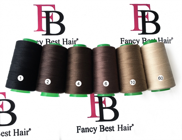 1000 Meters Cotton Thread for Sewing Wefts