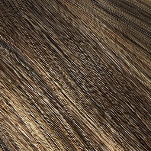 Rooted Balayage #T4-P4/27  Halo Hair Extensions