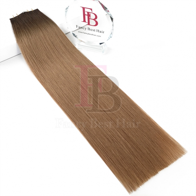 #T4-27 Ombre tape hair