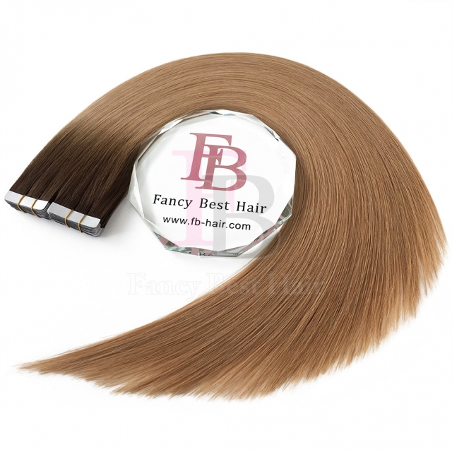 #T4-27 Ombre tape hair