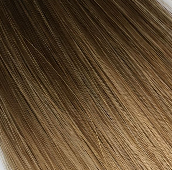 #T4-27 Ombre tape hair