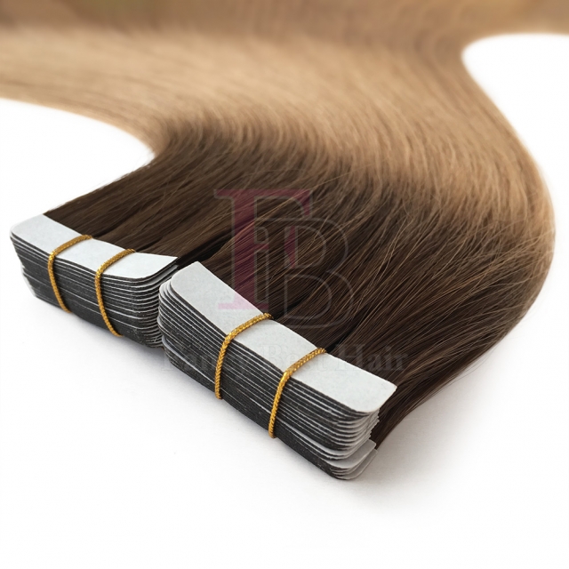#T4-27 Ombre tape hair
