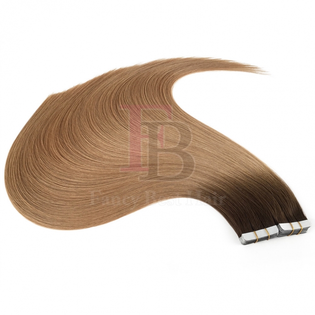 #T4-27 Ombre tape hair