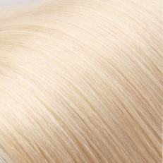 Bleach Blonde #613 Machine Weft Hair