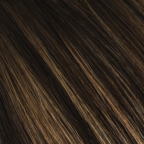 #T2-P2/6 Rooted Balayage Flat tip hair