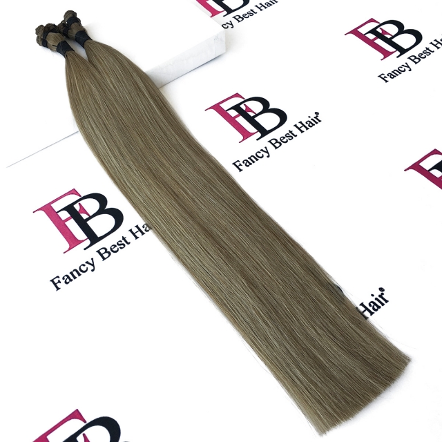 #T8A-P8a/613 Rooted Balayage  Hand Tied Weft