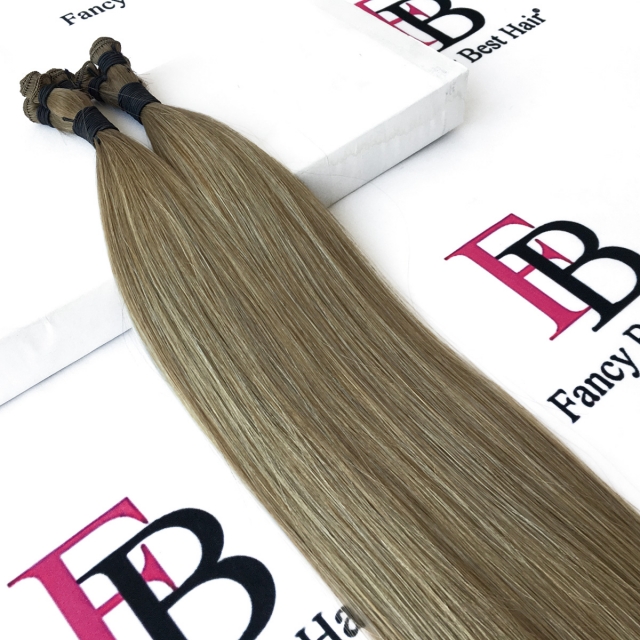 #T8A-P8a/613 Rooted Balayage  Hand Tied Weft