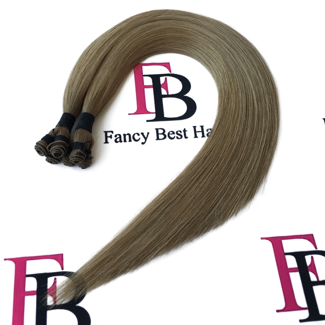 #T8A-P8a/613 Rooted Balayage  Hand Tied Weft