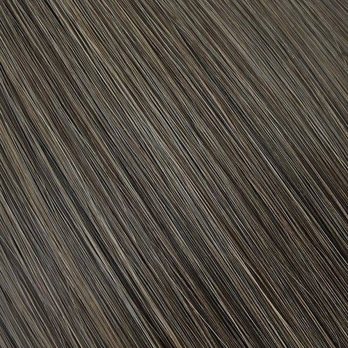 #4B Chocolate Brown Machine Weft Hair