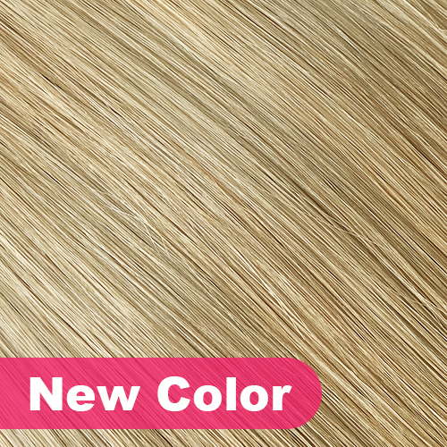 #20 Light Ash Blonde tape in hair extension 