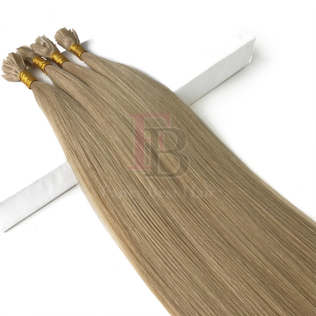 #16 Ash Blonde Flat Tip Hair