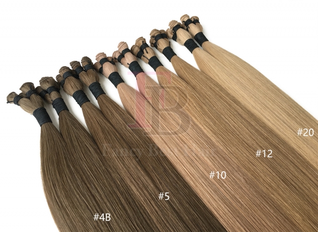 #10 Hand Tied Weft