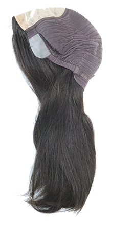 JW23-NC 12.5" Natural Straight Hair Wig