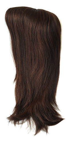MT11-Cafe 14.5" Natural Straight Hair Wig
