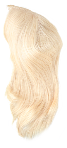 MT11-613 14.5" Natural Straight Hair Wig