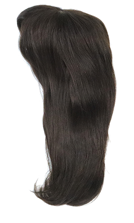JW23-2 12.5" Natural Straight Hair Wig
