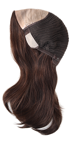 JW23-CAFÉ 12.5" Natural Straight Hair Wig