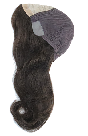 JW23-2 12.5" Natural Straight Hair Wig