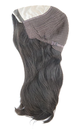 MT11-NC 14.5" Natural Straight Hair Wig