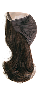 MT11-4 14.5" Natural Straight Hair Wig