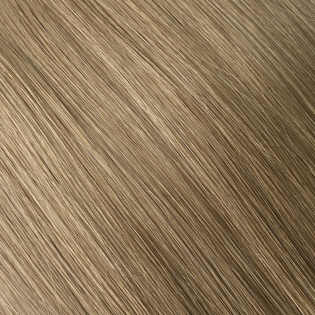 #12 Ash Blonde Machine Weft Hair