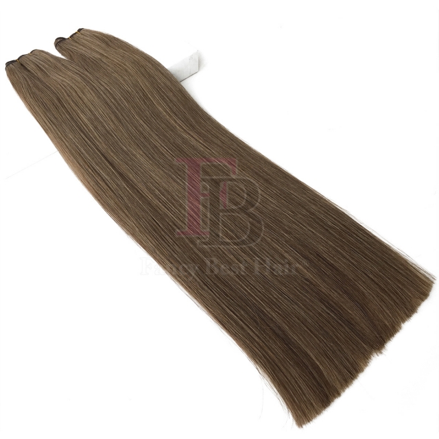 #M4/27 Mixed Color Machine Weft Hair