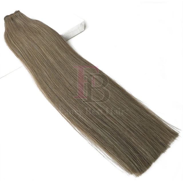 #M6/22 Mixed Color  Machine Weft Hair