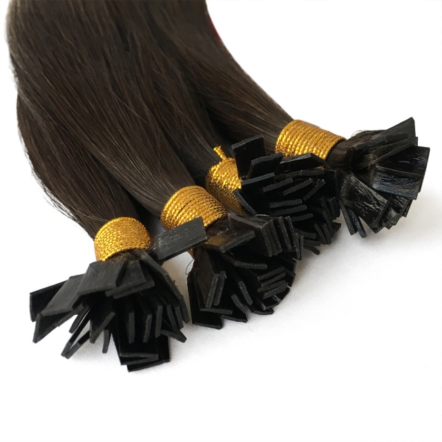 #T2-P2/6 Rooted Balayage Flat tip hair
