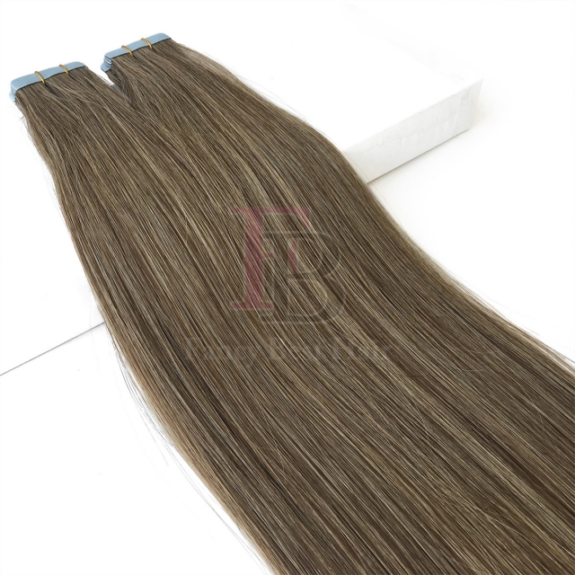 #M4/24 Mixed color tape hair
