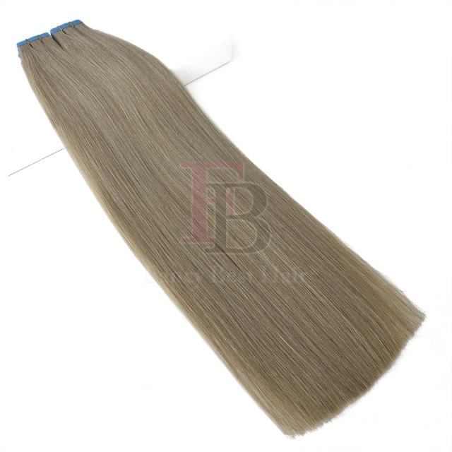 #M14/22 Mixed color tape hair