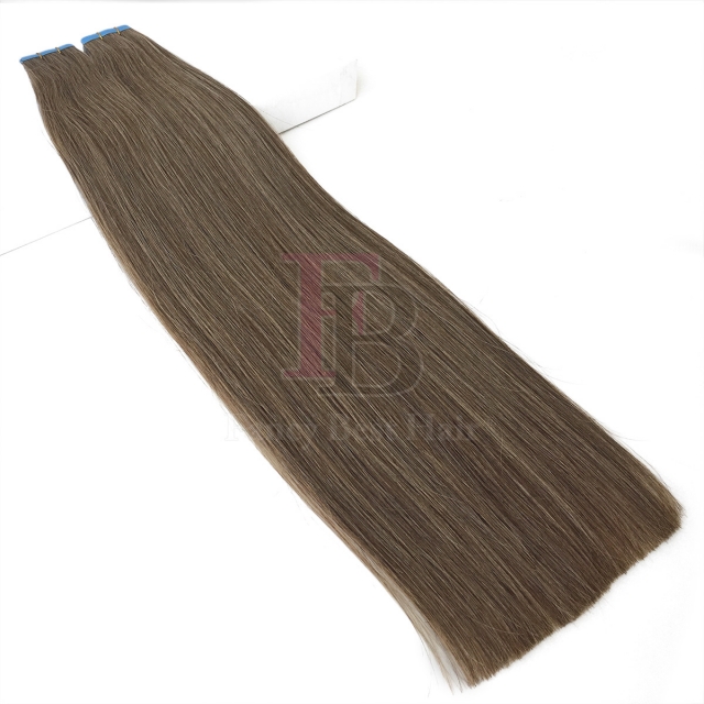 #M4/27 Mixed color tape hair