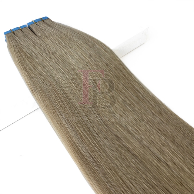 #M14/22 Mixed color tape hair