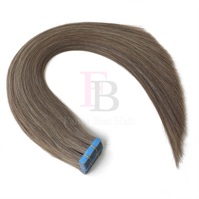 #M4/27 Mixed color tape hair