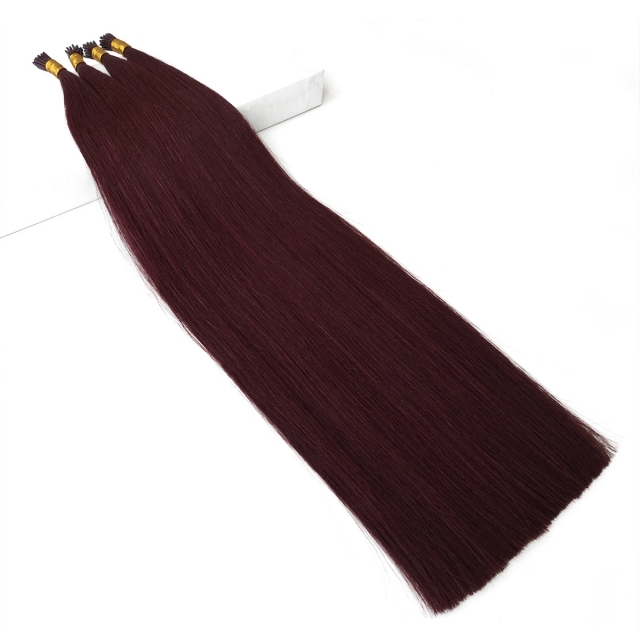 #99j Dark Wine Stick tip Hair