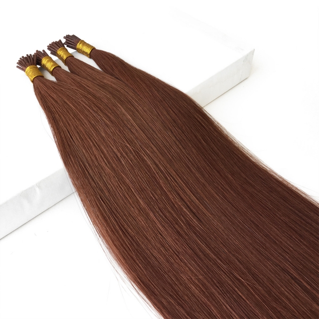 #33 Rich Copper Auburn  Stick tip Hair