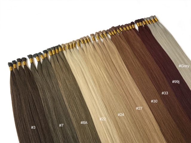 #27 Honey Blonde Stick tip Hair