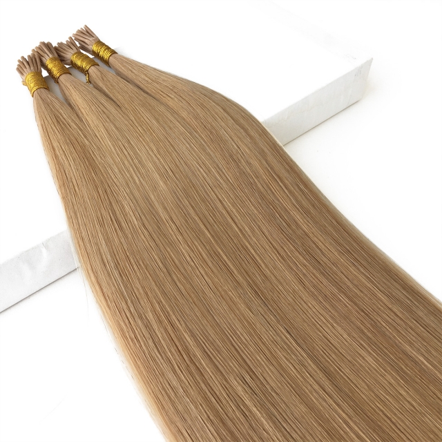 #27 Honey Blonde Stick tip Hair