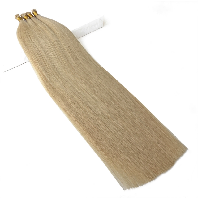 #22 Light Ash Blonde Stick tip Hair