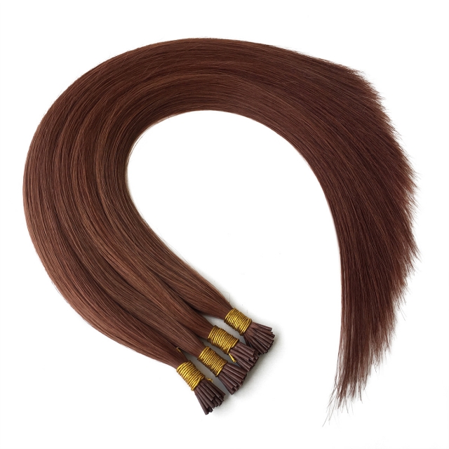 #33 Rich Copper Auburn  Stick tip Hair