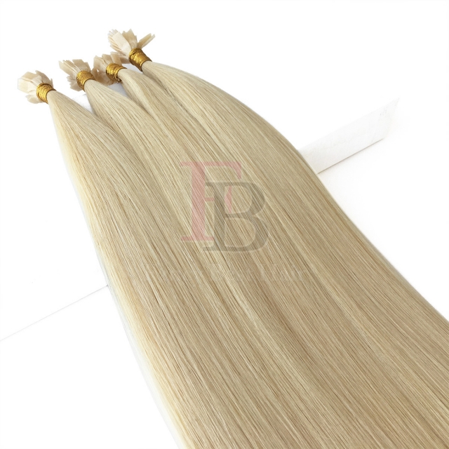 #22 Platinum Blonde Flat Tip Hair