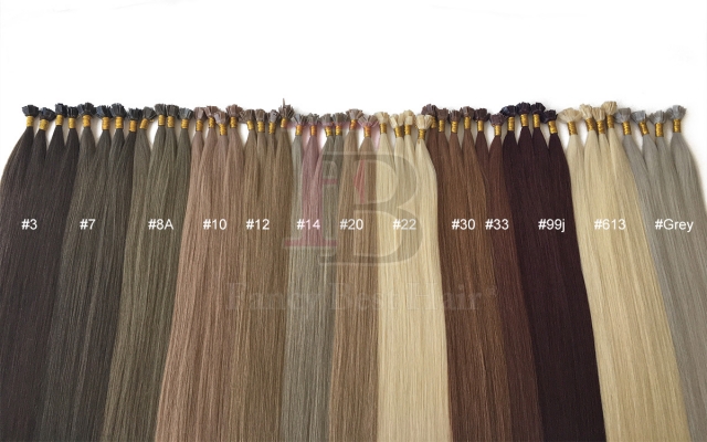 #3 Chocolate Brown Flat Tip Hair