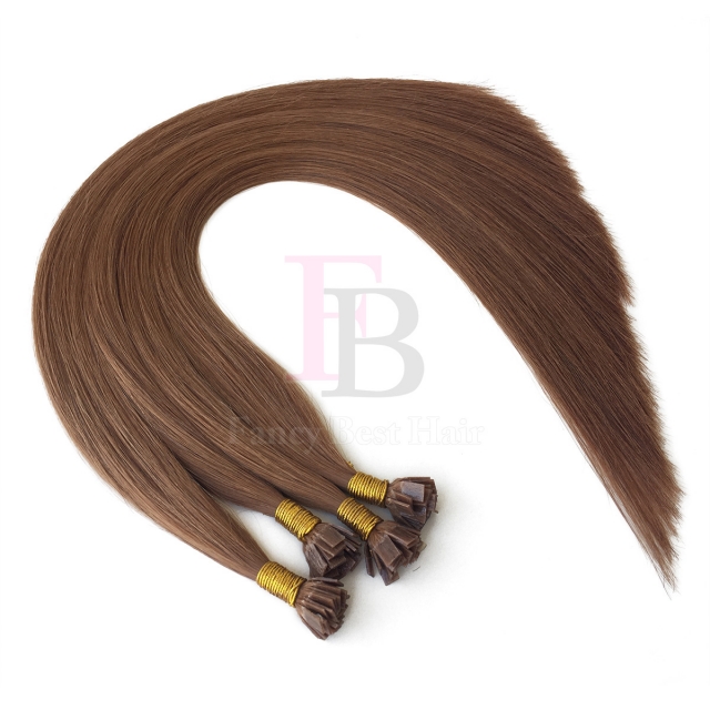 #30 Medium Auburn Flat Tip Hair