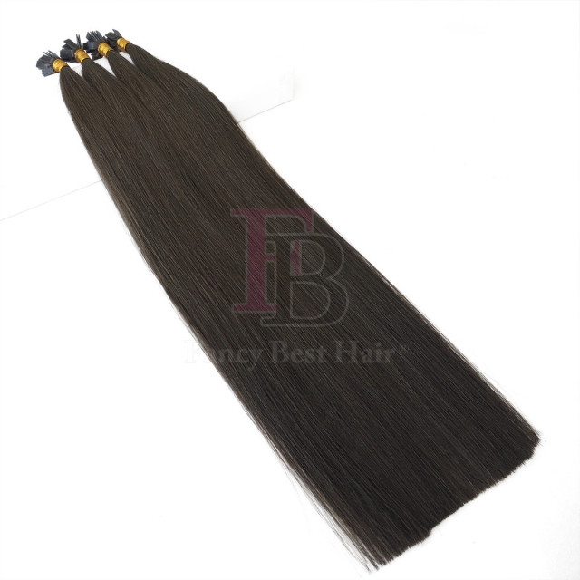 #7 Dark  Flat Tip Hair